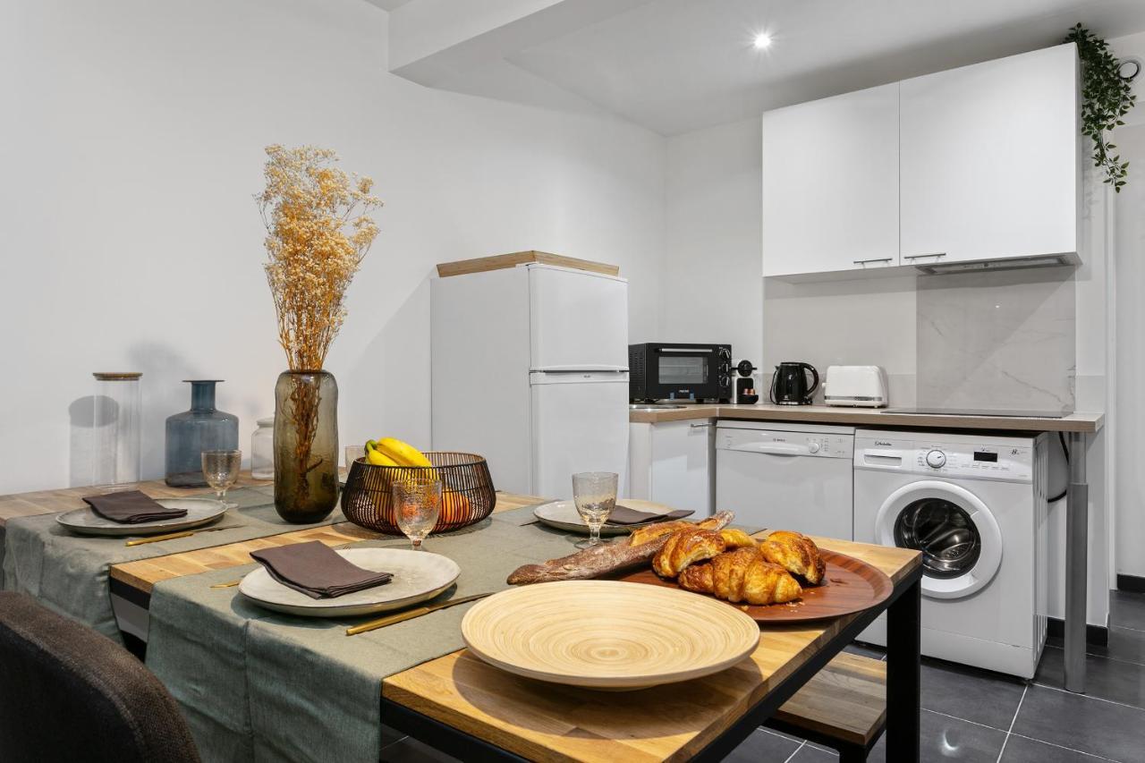 מונפלייה Saint Charles Apartments מראה חיצוני תמונה